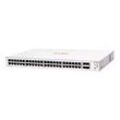 HPE Networking Instant On 1830 48G 4SFP Switch - Switch - Smart - 48 x 10/100/1000 + 4 x Gigabit SFP - Desktop, an Rack montierbar