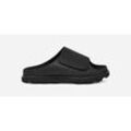 UGG® Solano Slide für Herren in Black, Größe 42, Leder