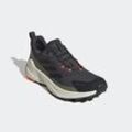 Wanderschuh ADIDAS TERREX "TERREX TRAILMAKER 2 GORE-TEX", Gr. 42, carbon, core schwarz, olive strata, Textil, Synthetik, sportlich, Schuhe