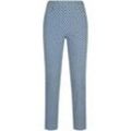 Knöchellange Hose Peter Hahn blau, 24