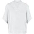 V-Pullover Peter Hahn weiss, 42