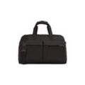 Weekender TOMMY HILFIGER "TH ELEMENT REPREVE DUFFLE", Damen, Gr. B/H/T: 50cm x 29cm x 20cm, schwarz, Polyester, Lederimitat, Taschen, Men Umhängetasche, Laptoptasche, Reisetasche mit Schulterriemen