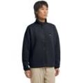 Fleecejacke JACK WOLFSKIN "MOGARI FZ W", Damen, Gr. L (42/44), blau (schwarz, navy), Oberstoff: 95% POLYESTER, 5% ELASTHAN; Futter 1:00% POLYESTER, Jacken