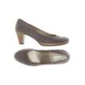 Gabor Damen Pumps, grau, Gr. 5