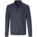 Pullover Stehbundkragen Louis Sayn blau, 52