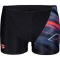 MEN'S ARENA SHADING SWIM SHORT 500 BLACK 500 BLACK 8