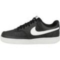 Freizeitschuh Herren NIKE COURT VISION LO NN BLACK/WHITE-BLACK 44.5