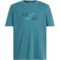 ENERGETICS Ju.-T-Shirt Derrik V B BLUE PETROL BLUE PETROL 116