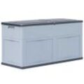 Garten-Aufbewahrungsbox 320 L | Farbe: Grau