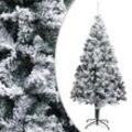 Künstlicher Weihnachtsbaum Beschneit Grün 300 Cm Pvc | Größe: 300 x 155 cm