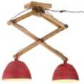 Deckenleuchte 25 W Vintage N 29X18X85 Cm E27 | Farbe: Rot
