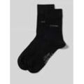 Socken aus Viskose-Mix im 2er-Pack