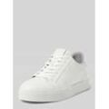 Low Top Sneaker aus Rindleder