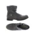 Jana Damen Stiefelette, grau, Gr. 42