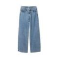 TOM TAILOR Mädchen Wide Leg Jeans, blau, Uni, Gr. 134