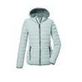 Steppjacke "GS 65 WMN QLTD JCKT", Damen, Gr. 48, light aquave, Obermaterial: 100% Polyester. Futter: 100% Polyester. Wattierung: 100% Polyester, G.I.G.A. DX BY KILLTEC, sportlich, Jacken