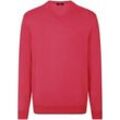 V-Pullover Peter Hahn rot, 50