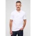 Kurzarmhemd ETERNA "SLIM FIT", Herren, Gr. L, US-Größen, weiß, 56% cotton, 5% Elasthan, 39% Polyester, schmal, Kurzarm, Hemden, EASY IRON (bügelleicht)