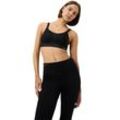 Sport-BH TRIACTION BY TRIUMPH "Triaction Extreme Lite N EX", Damen, Gr. 75, Cup E, schwarz, Single Jersey, Obermaterial: 79% Polyamid, 21% Elasthan (LYCRA), sportlich, BHs, atmungsaktiv und extremer Halt