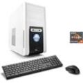 CSL PC "Sprint V28134", weiß, Microsoft Windows 11 Home (64 Bit), 16 GB RAM 1000 GB SSD, Computer