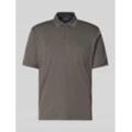 Regular Fit Poloshirt mit Brusttasche