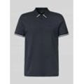 Regular Fit Poloshirt mit Label-Print Modell 'Paddy Lux Heritage'