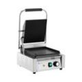 Kontaktgrill - geriffelt + glatt - Royal Catering - 1800 W RCPKG-1800-M