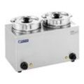 Royal Catering Suppenstation - 2 x 2,75 L - 300 W RCBM-2/4R