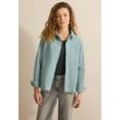 Cordjacke CECIL, Damen, Gr. L (42), cool salvia grün, Web, Obermaterial: 99% Baumwolle, 1% Elasthan; Futter: 100% Polyester, unifarben, casual, normal normal, V-Ausschnitt, Langarm Bündchen, Jacken, aus Baumwolle mit Stretchanteil