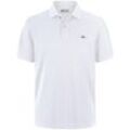 Polo-Shirt GANT weiss