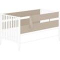 Umbauseiten PAIDI "MILA & BEN Steiff by PAIDI Sicherheits-Set", beige (cashmere, beige), B:139cm H:40cm T:2cm, Spanplatte, Umbauseiten, für den Umbau vom Babybett zum Juniorbett oder Kindersofa