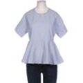 hessnatur Damen Bluse, blau, Gr. 34