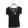 Guess Damen T-Shirt, schwarz, Gr. 38