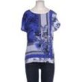 Gerry Weber Damen T-Shirt, blau, Gr. 36