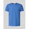 Slim Fit T-Shirt mit Label-Stitching