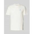 T-Shirt mit Label-Print Modell 'JAKE'