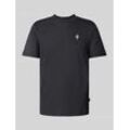 T-Shirt mit Label-Print Modell 'JAKE'