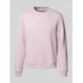 Sweatshirt mit Statement-Print Modell 'JANKO'