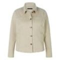 Jeansjacke Emilia Lay beige