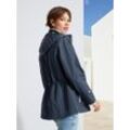 Jacke Green Goose blau