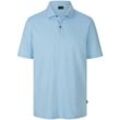 Polo-Shirt Bugatti blau