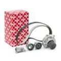 FEBI BILSTEIN Wasserpumpe + Zahnriemensatz MAZDA 173652 RF2A12770BS4,RF5C12700,RF5C12730S8 Wasserpumpe + Zahnriemenkit RF7J12205,RF7J12205S5