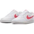 Sneaker NIKE SPORTSWEAR "COURT VISION LOW", Gr. 40,5, weiß, Synthetik, sportlich, Schuhe, Design auf den Spuren des Air Force 1