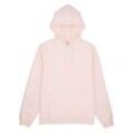 Kapuzensweatshirt CONVERSE, Damen, Gr. L, rosa, Sweatware, Obermaterial: 80% Baumwolle, 20% Polyester, sportlich, hoch geschlossener Ausschnitt, Langarm weit Rippbündchen, Sweatshirts