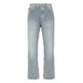 Loose-fit-Jeans HUGO BLUE "Nate", Herren, Gr. 31, Länge 32, blau (bright blau439), Denim/Jeans, Obermaterial: 100% Baumwolle, unifarben, casual, loose fit lang, Jeans, in heller Waschung