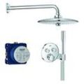 Grohe Grohtherm Smartcontrol Unterputz-Duschsystem 34744000 mit Unterputz-Thermostat, chrom