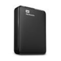 WD externe HDD-Festplatte "Elements Portable 4 TB", schwarz, 4 TB, Festplatten