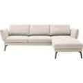 Ecksofa "Spin, Multifunktionssofa, bequem und hochwertig verarbeitet, L-Form", beige (natur), B:329cm H:87cm T:224cm, 54% Polyacryl, 46% Polyester, SCHÖNER WOHNEN-KOLLEKTION, Sofas, Drehsitz-Funktion, USB-Anschluss, Armlehnfunktion, Rückenverstellung