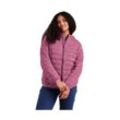 Steppjacke STOY "STS 3 WMN QLTD JCKT", Damen, Gr. 48, lila, Oberstoff: 100% Polyester, Futter: 100% Polyester, Wattierung: 100% Polyester, sportlich, Jacken, atmungsaktive, wasserabweisende Damen Steppjacke in großen Größen