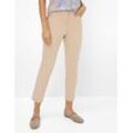 Brax Damen Five-Pocket-Hose Style MARY S ALMOND, denim beige, Gr. 34